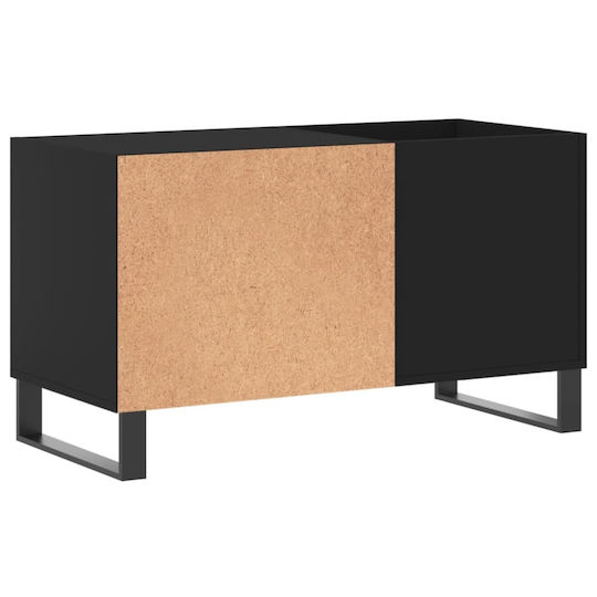 vidaXL Hi-Fi Möbel Schwarz 38x85x48cm