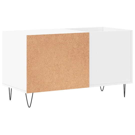 vidaXL Έπιπλο Hi-Fi Λευκό 38x85x48cm