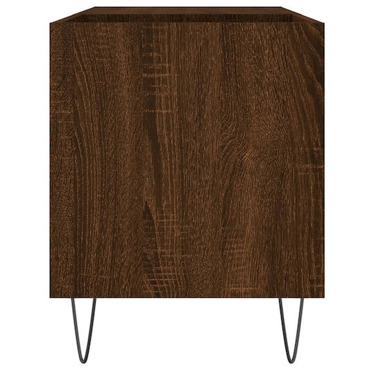 vidaXL Hi-Fi Furniture Brown 38x85x48cm