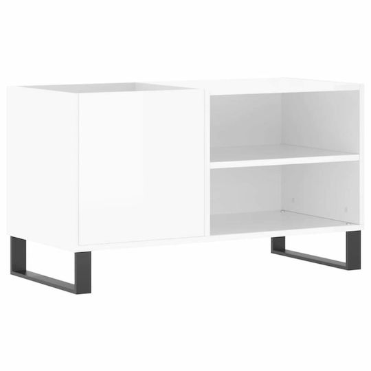 vidaXL Έπιπλο Hi-Fi Λευκό 38x85x48cm