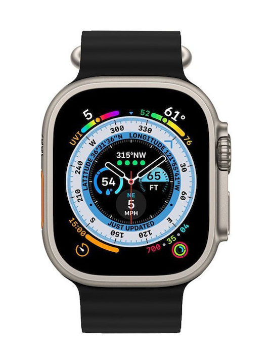 Volte-Tel Strap Black (Apple Watch 38/40/41/42mm)