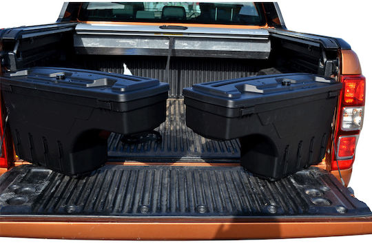GroupAK Car Bed Toolbox for Ford Ranger 2012+