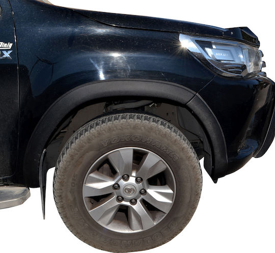 GroupAK 4x4 Car Fender Flares for Toyota Hilux 2016+