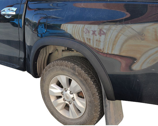 GroupAK 4x4 Car Fender Flares for Toyota Hilux 2016+
