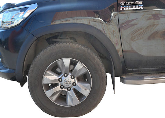 GroupAK 4x4 Car Fender Flares for Toyota Hilux 2016+