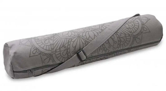 Yogistar Yoga Mat Bag 86x14cm and 14cm Diameter Gray