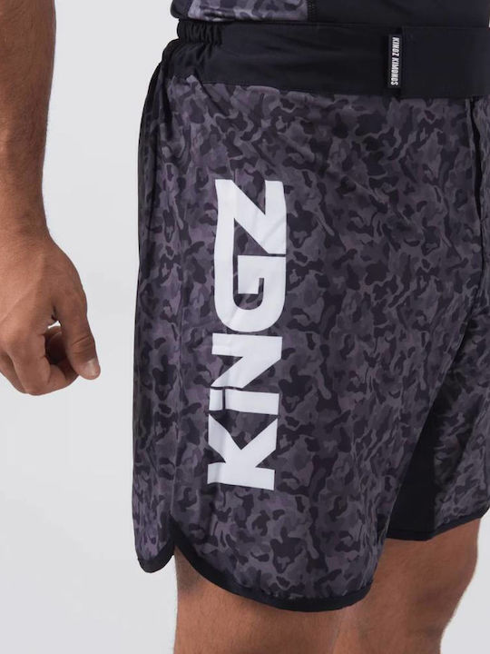 Kingz KFS105 Σορτσάκι MMA Gray