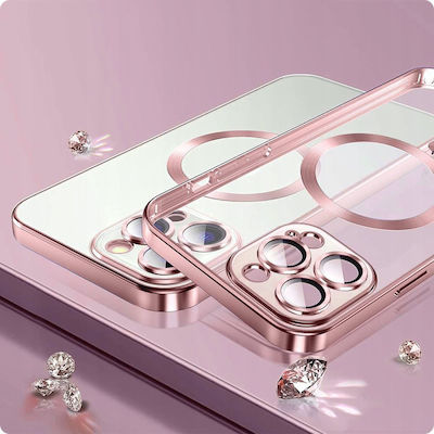 Tech-Protect Magshine Back Cover Σιλικόνης Χρυσό (iPhone 11)