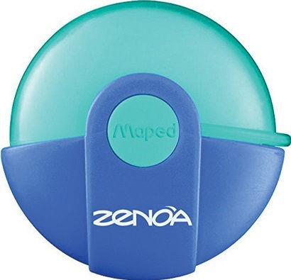 Maped Eraser for Pencil and Pen Zenoa 511320 1pcs Blue