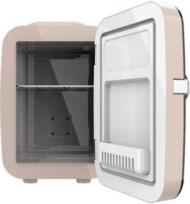 Cecotec Beige Electric Portable Fridge 4lt