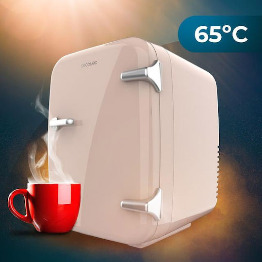 Cecotec Portable Fridge 4L Beige