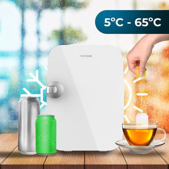Cecotec Mini-Kosmetik-Kühlschrank Weiß Rio 02691