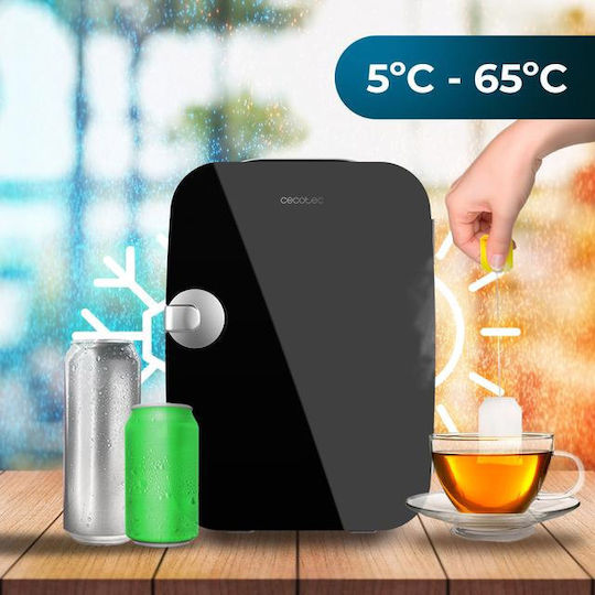 Cecotec Portable Fridge 4lt Black