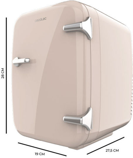 Cecotec Portable Fridge 4L Beige