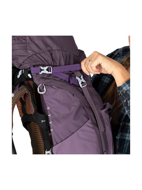 Osprey Aura Ag 50 Ορειβατικό Σακίδιο 50lt Μωβ Trekking