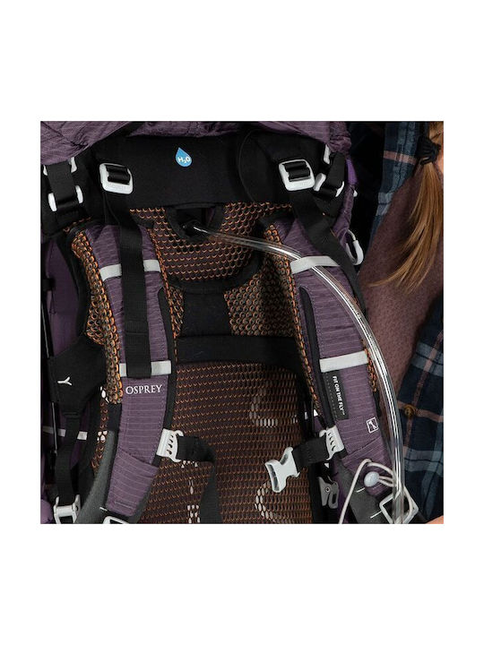 Osprey Aura Ag 50 Ορειβατικό Σακίδιο 50lt Μωβ Trekking