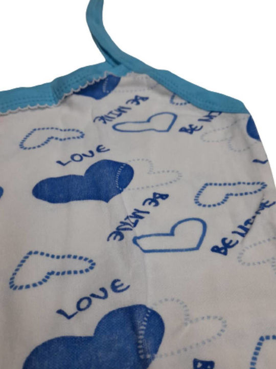 Tres Chic Set Pijamale pentru Femei Albastru deschis