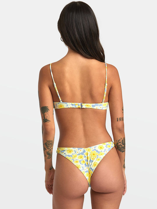 RVCA Bikini Slip Μπλε