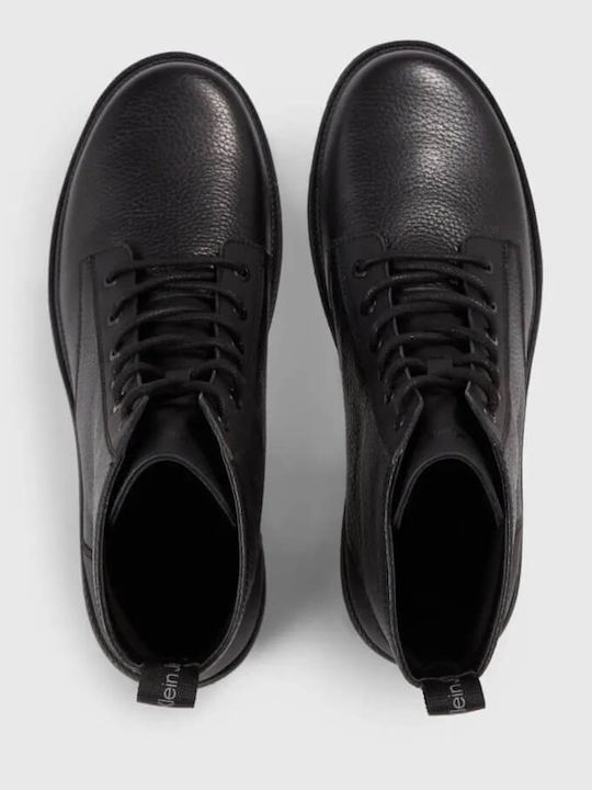 Black Men's Boots