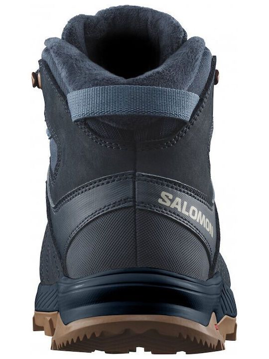 Salomon Outchill Ts Damen Wanderstiefel Wasserdicht Blau