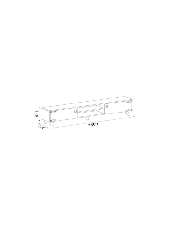 Stand TV Donna Maro L180xA30xÎ41cm