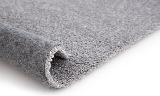Decostar 71181-060 Teppich Rechteckig Synthetisch,Polyester/Cotton/Leather Gray