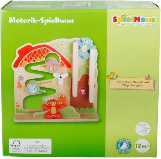 Spielmaus Ζωάκι Ζωάκια από Ξύλο για 12+ Μηνών
