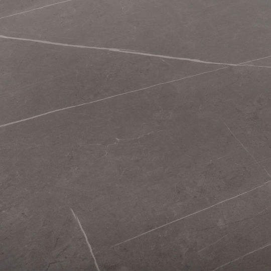 Sintered Masă Sala de mese cu Suprafață Pietroasă Gri 160x90x76buc