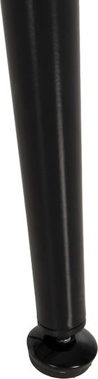 Sintered Masă Sala de mese cu Suprafață Pietroasă Gri 160x90x76buc