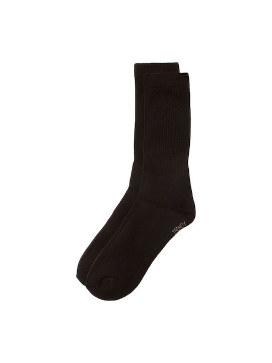 Trendy Șosete Negre 3Pachet