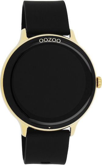 Oozoo Q00132 45мм Смартчасовник с Пулсомер (Черен)