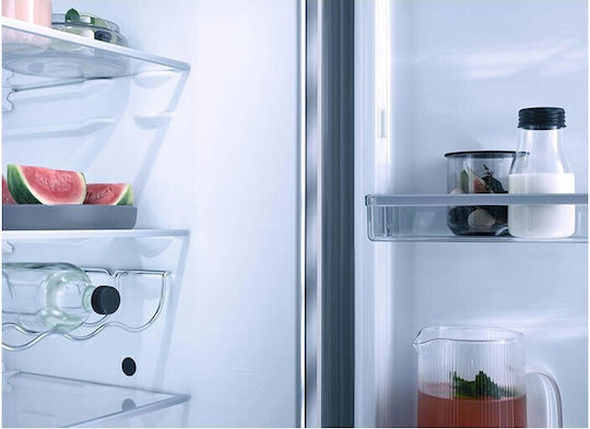 Miele Combină frigorifică 305lt NoFrost Î186xL60xA66cm. Inox KDN 4174 E Active