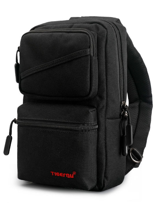 Herrentasche Schulter / Crossbody Schwarz