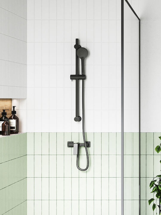 Ferro Vitto Mixing Bathtub Shower Faucet Black