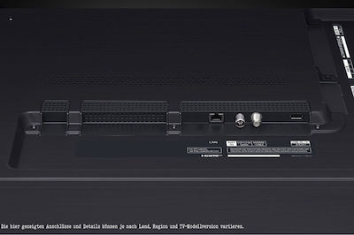 LG Smart Τηλεόραση 75" 4K UHD QNED QNED86 HDR (2023) 75QNED866RE