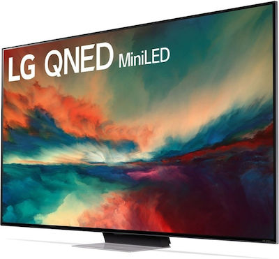 LG Smart Τηλεόραση 75" 4K UHD QNED QNED86 HDR (2023) 75QNED866RE