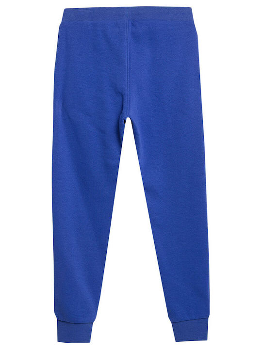 4F Kids Sweatpants Blue 1pcs