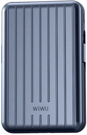Wiwu Pp03 MagSafe Power Bank 10000mAh Μπλε