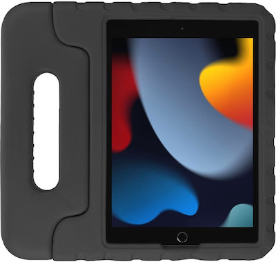 HappyCase Flip Cover Durable for Kids Black (iPad 2019/2020/2021 10.2'') 115027