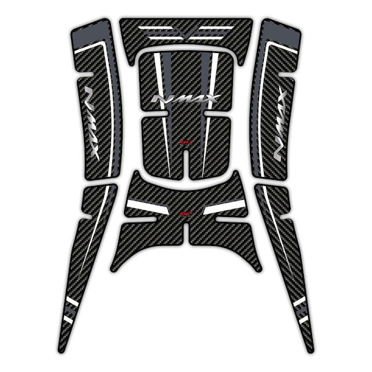 GP Kompozit Προστατευτικά Σκελετού Μοτοσυκλέτας Yamaha NMAX Μαύρο