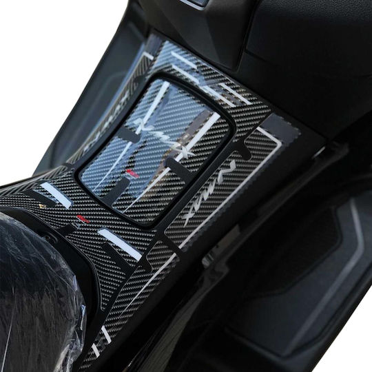 GP Kompozit Προστατευτικά Σκελετού Μοτοσυκλέτας Yamaha NMAX Μαύρο