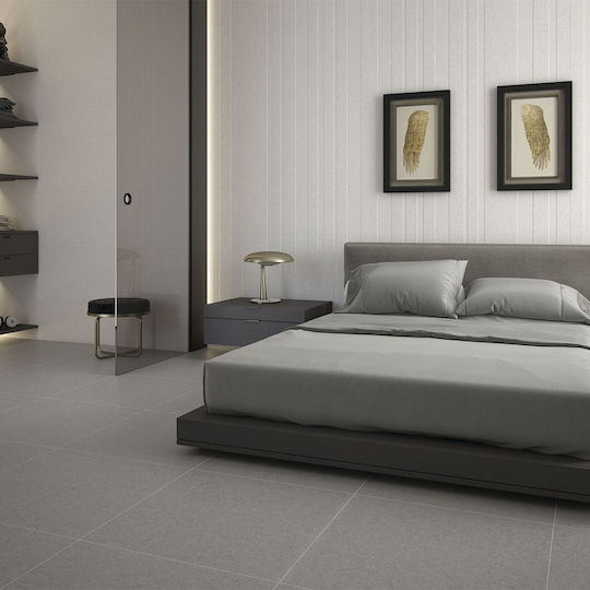 Cifre Group Floor / Wall Outdoor Matte Granite Tile 75x75cm Gray