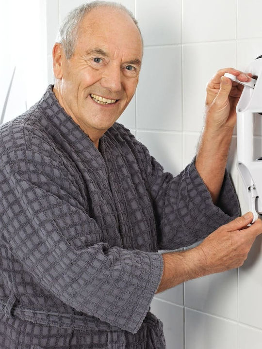 Ridder Mâner de Baie Robinete pentru persoane cu dizabilități 32cm Albă