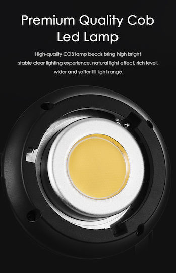 Tolifo Video Ziua 2700 - 6500K 670W cu Luminozitate LUX 110500 Lux