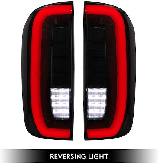 Dynamic Πίσω Φανάρι Led για Nissan Navara / NP300