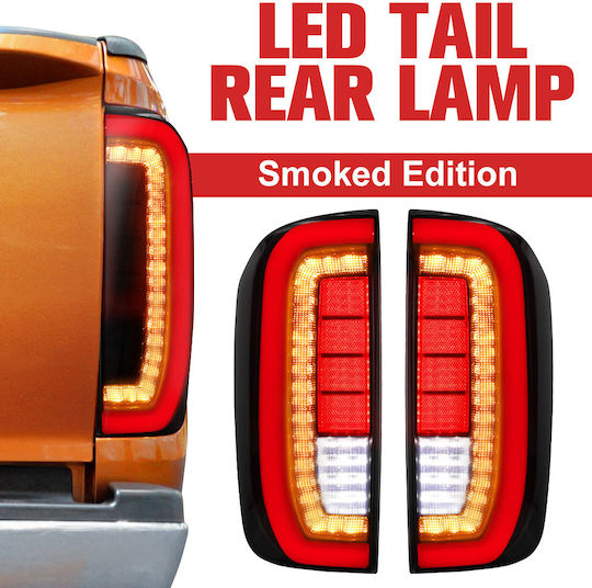Dynamic Πίσω Φανάρι Led για Nissan Navara / NP300