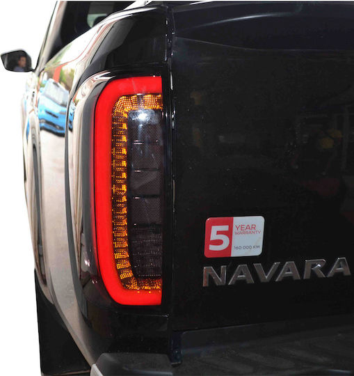 Dynamic Πίσω Φανάρι Led για Nissan Navara / NP300
