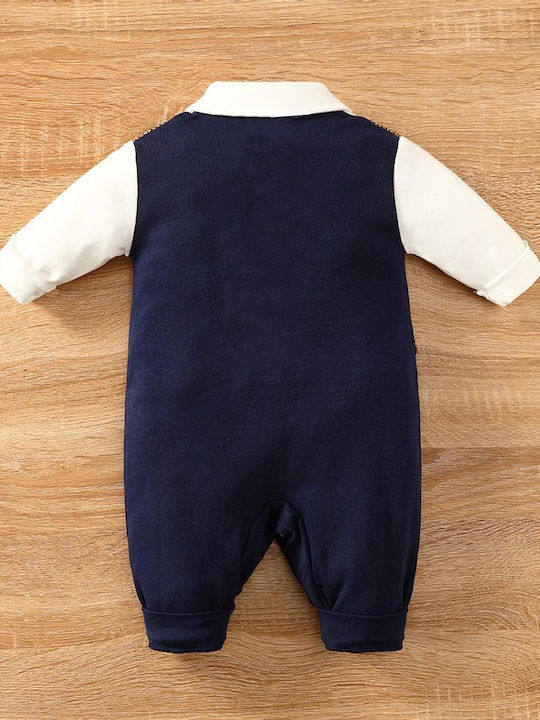 TakTakBaby Set Babystrampler Langärmliges mit Zubehör Braun 2Stück
