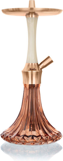 Aladin Ναργιλές Epox 360 Μονός Καφέ 36cm