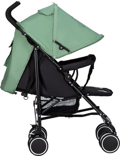 FreeOn Simple Umbrella Stroller Suitable from 6+ Months Green Crocodile 6.4kg